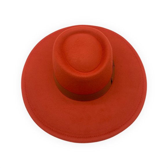Accessories - DYLAN-RUST FEDORA HAT